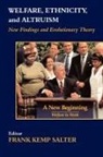 Frank Salter, Frank Salter, Salter Frank - Welfare, Ethnicity and Altruism