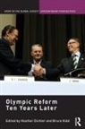 Heather (Ithaca College Dichter, Heather Dichter, Dichter Heather, Bruce Kidd, Kidd Bruce - Olympic Reform Ten Years Later