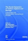 Nils Shackley Markusson, Benjamin Evar, Evar Benjamin, Nils Markusson, Markusson Nils, Simon Shackley - Social Dynamics of Carbon Capture and Storage