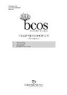 Wai-Ling Bickerton, Bickerton Wai-Ling, Glyn Humphreys, Glyn (University of Oxford Humphreys, Humphreys Glyn, Jane Riddoch... - Bcos Cognitive Screen
