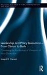 Joseph R. Cerami, Cerami Joseph R. - Leadership and Policy Innovation - From Clinton to Bush