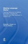 Julie S. Amberg, Amberg Julie S., Deborah J. Vause, Deborah J. Amberg Vause, Vause Deborah J. - Making Language Matter