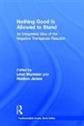 Leon (University of West Virginia Wurmser, Heidrun Jarass, Jarass Heidrun, Léon Wurmser - Nothing Good Is Allowed to Stand