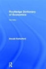 Donald Rutherford, Donald (University of Edinburgh Rutherford - Routledge Dictionary of Economics
