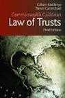 Trevor Carmichael, Carmichael Trevor, Gilbert Kodilinye, Gilbert (University of the West Indies Kodilinye, Gilbert Carmichael Kodilinye, Kodilinye Gilbert - Commonwealth Caribbean Law of Trusts