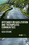 Alisa Stevens, Stevens Alisa - Offender Rehabilitation and Therapeutic Communities