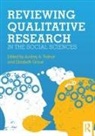 Audrey A. Graue Trainor, Elizabeth Graue, Audrey A Trainor, Audrey A. Trainor - Reviewing Qualitative Research in the Social Sciences
