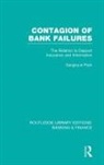 Sangkyun Park, Park Sangkyun - Contagion of Bank Failures (Rle Banking & Finance)