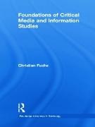 Christian Fuchs, Christian (University of Westminster Fuchs,  Fuchs Christian - Foundations of Critical Media and Information Studies