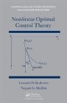 Leonard David Berkovitz, Leonard David Medhin Berkovitz, Negash G. Medhin, Medhin Negash G. - Nonlinear Optimal Control Theory