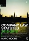 Marc Moore, Moore Marc - Company Law Statutes 2012-2013