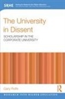Gary Rolfe, Rolfe Gary - University in Dissent
