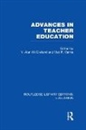 V Varma Mcclelland, V.a. Varma Mcclelland, V McClelland, V.A. McClelland, Ved Varma, Varma Ved - Advances in Teacher Education (Rle Edu N)