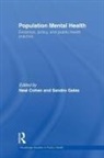 Neal Cohen, Neal Galea Cohen, Sandro Galea, Neal Cohen, Sandro Galea - Population Mental Health