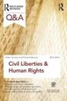 Helen Fenwick, Helen (Durham University Fenwick, Fenwick Helen, Richard Glancey, Glancey Richard - Q&a Civil Liberties & Human Rights 2013-2014