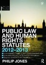 Paul Behrens, Paul Jones Behrens, Philip Jones - Public Law and Human Rights Statutes
