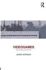 James Newman, James (Bath Spa University Newman - Videogames