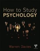 Warren Davies, Warren (Freelance Writer Davies, Davies Warren - How to Study Psychology