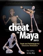 Eric Luhta, Eric Roy Luhta, Luhta Eric, Kenny Roy, Roy Kenny - How to Cheat in Maya 2013