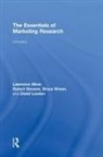 David L. Loudon, Loudon David L., Lawrence Silver, Lawrence Stevens Silver, Robert E. Stevens, Bruce Wrenn... - Essentials of Marketing Research