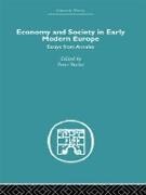 Peter Burke, Peter Burke - Economy and Society in Early Modern Europe Essays From Annales
