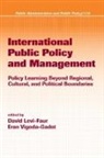 David Vigoda-Gadot Levi-Faur, David Levi-Faur, Levi-Faur David, Eran Vigoda-Gadot, Vigoda-Gadot Eran - International Public Policy and Management