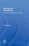 Jack Levin - Blurring the Boundaries
