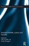 Guido (Antwerp University Erreygers, Guido Cunliffe Erreygers, John Cunliffe, Guido Erreygers, Erreygers Guido - Inherited Wealth, Justice and Equality