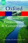 Michael Park Allaby, Michael Allaby, Allaby Michael, Chris Park, Park Chris - Dictionary of Environment and Conservation
