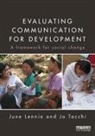 June Lennie, June (Rmit University Lennie, Jo Tacchi - Evaluating Communication for Development