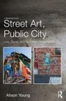 Alison Young, Young Alison - Street Art, Public City