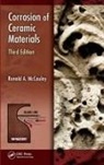 Ronald A. Mccauley, McCauley Ronald A. - Corrosion of Ceramic Materials