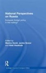 Maxine (Leiden University David, Maxine David, Jackie Gower, Hiski Haukkala - National Perspectives on Russia