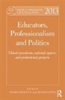 Terri (Monash University Seddon, John Levin, Levin John, Terri Seddon, Seddon Terri - World Yearbook of Education 2013