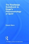 Robert Stern, Robert (University of Sheffield Stern, Stern Robert - Routledge Guidebook to Hegel''s Phenomenology of Spirit