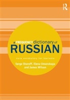 Serge Sharoff, Serge Umanskaya Sharoff, Sharoff Serge, Elena Umanskaya, Umanskaya Elena, James Wilson - Frequency Dictionary of Russian