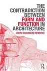 John Shannon Hendrix, John Shannon (University of Lincoln Hendrix - Contradiction Between Form and Function in Architecture