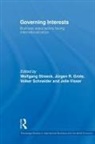 Wolfgang Grote Streeck, Jurgen Grote, Volker Schneider, Schneider Volker, Wolfgang Streeck, Streeck Wolfgang... - Governing Interests