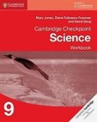 Diane Fellowes-Freeman, Mary Jones, Mary Fellowes-Freeman Jones, David Sang - Cambridge Checkpoint Science Workbook 9