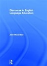 John Flowerdew, Flowerdew John - Discourse in English Language Education
