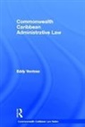Eddy Ventose, Eddy (University of the West Indies Ventose - Commonwealth Caribbean Administrative Law