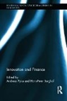 Andreas (Hohenheim University Pyka, Hans-Peter Burghof, Burghof Hans-Peter, Andreas Pyka, Pyka Andreas - Innovation and Finance