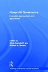Chris Brown Cornforth, William A Brown, Chris Cornforth - Nonprofit Governance