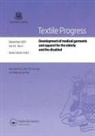 Hui Chi-Leung, Chi-Leung Hui, Wong Lai-Fan, Lai-Fan Wong, Ng Sau-Fun, Ng Chi-Leung Sau-Fun... - Development of Medical Garments and Apparel for the Elderly and the