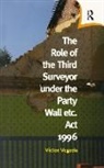 Victor Vegoda - Role of the Third Surveyor Under the Party Wall Act 1996