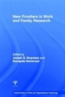 Joseph (Oklahoma State University Grzywacz, Evangelia Demerouti, Demerouti Evangelia, Joseph Grzywacz - New Frontiers in Work and Family Research