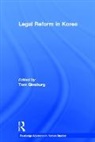 Tom Ginsburg, Ginsburg Tom - Legal Reform in Korea