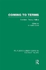 Elizabeth Weed, Elizabeth Weed - Coming to Terms (Rle Feminist Theory)