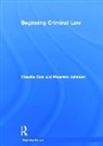 Claudia Carr, Claudia Johnson Carr, Carr Claudia, Maureen Johnson, Johnson Maureen - Beginning Criminal Law