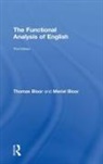 Meriel Bloor, Thomas Bloor, Thomas (Fellow of the School of Languages a Bloor, Bloor Meriel, Bloor Thomas - Functional Analysis of English